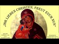 Ihr Lieben Christen Freut Euch Musik Text Orchester Köthen Bild Tannheim Michaeliskapelle Oase
