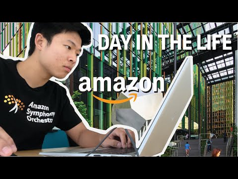 Day In The Life of an Amazon Intern in Seattle! - YouTube