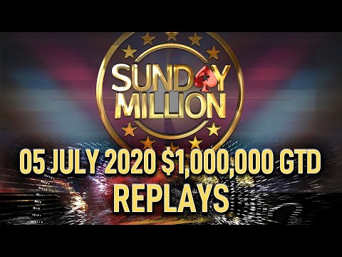 Sunday Million $109 Iveymaker | torscotr06 | bdel123 Final Table Poker Replays