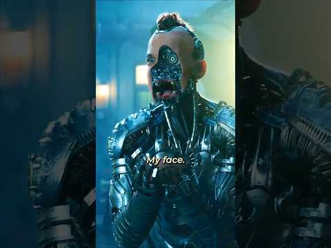 Alita: Battle Angel (2019) | You Cut Off My Face! | Alita vs Zapan 🤖⚔️