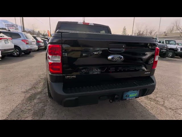 2022 FORD MAVERICK PICKUP 4-CYL, ECOBOOST, 2.0 LITER XLT SUPERCREW PICKUP 4D 4 1/2 FT