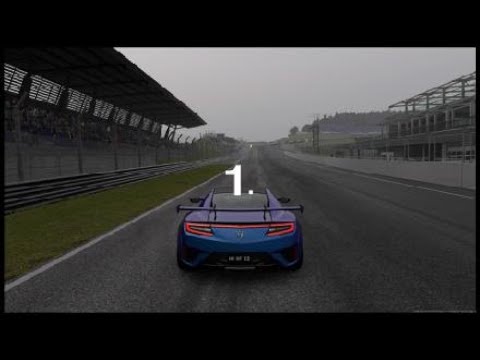 Gran Turismo™ 7 NSX '17 Rain Race - Nullo Problemlo
