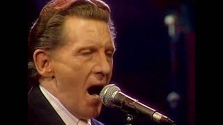 Jerry Lee Lewis - The Wild One (Real Wild Child) (Live in Rome '89) [1440p60 Upscale | Remastered]