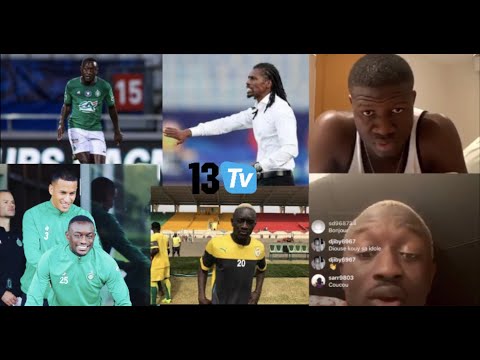 Assane Diousse: " On ne peut pas être appelé en équipe A quand on ne joue pas assez en club""