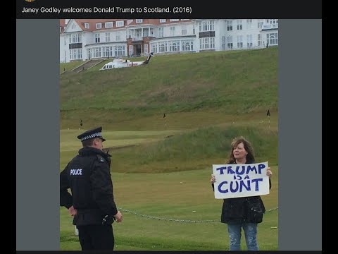 Trump summed up by Janey.