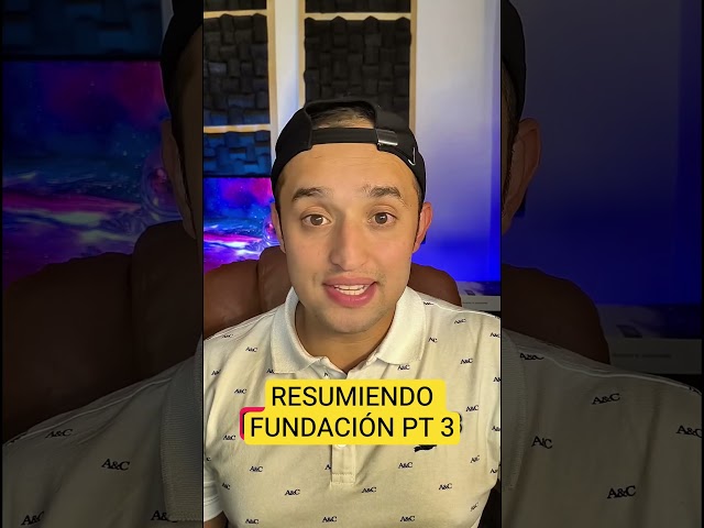 Vídeo relacionado con Hacia la Fundación (Ciclo de la Fundación 2) (Best Seller | Ficción)