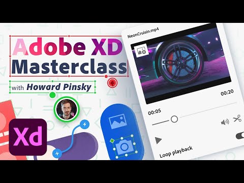 Adobe XD Masterclass: Episode 101 | Adobe Creative Cloud