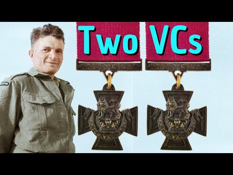 WW2 Hero Earns TWO Victoria Crosses! (Charles Upham)