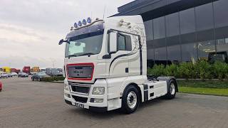 Ťahač MAN TGX 18.540 / XLX / HYDRAULIKA / RETARDER / SKÓRY / EURO 5 na predaj - Obraz 4 | Autoline SK Ťahač MAN TGX 18.540 / XLX / HYDRAULIKA / RETARDER / SKÓRY / EURO 5 | Obraz 4 - Autoline