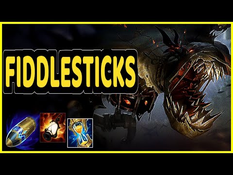 FIDDLESTICKS VS AMUMU JUNGLE GAMEPLAY