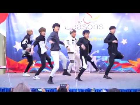 160604 [Special Show] Millenium Boy cover EXO - Growl + Call Me Baby @The Seasons (Final)
