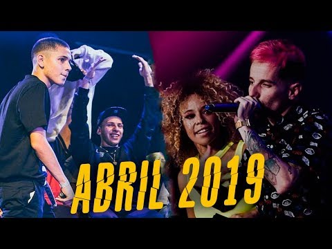 Las MEJORES RIMAS del MES de ABRIL 2019 - ¡HISTÓRICO! | Batallas de Gallos (Freestyle Rap)
