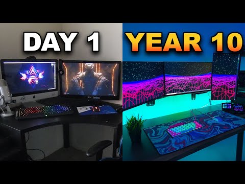 The Journey of My Gaming Setup