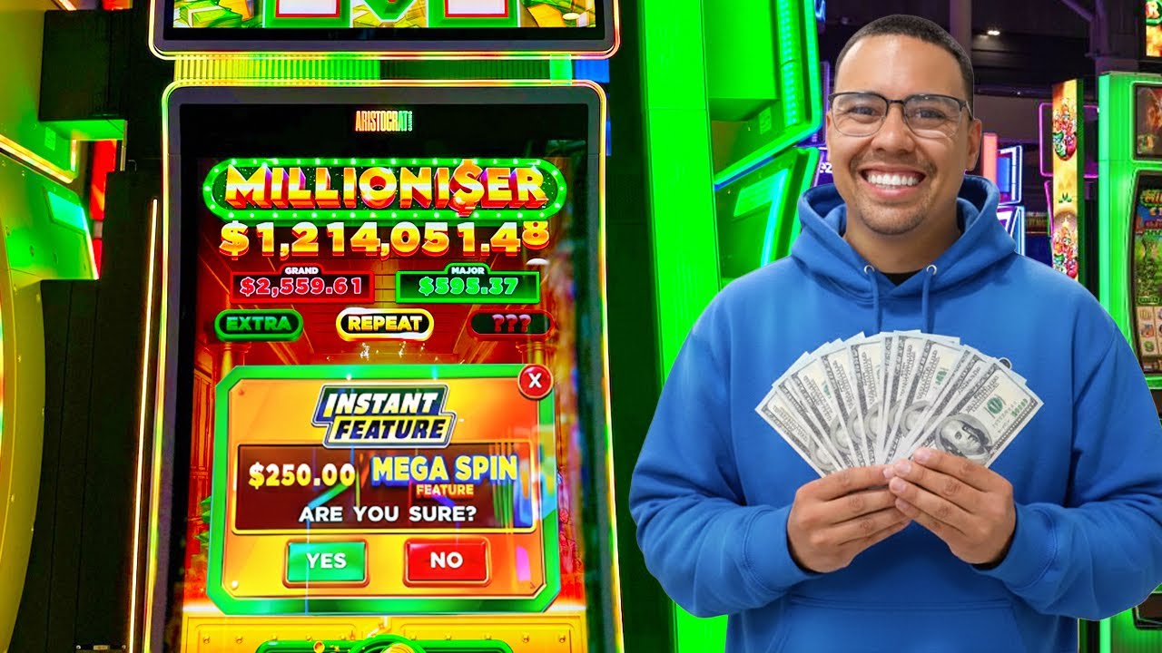 I Bought $10,000 Worth of Slot Bonus Buys