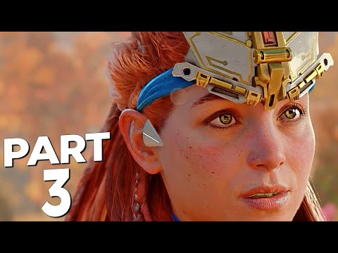 Horizon Forbidden West (PS5) 4K 60FPS HDR Gameplay Part 3 (FULL GAME)