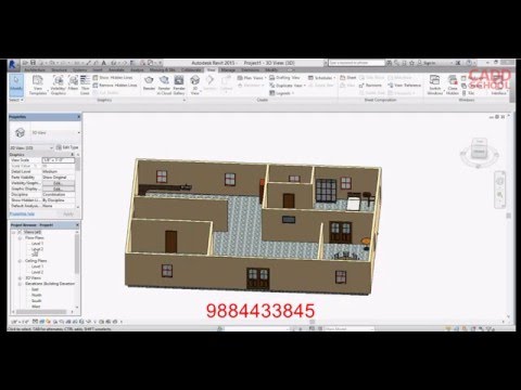 REVIT ARCHITECTURE TUTORIAL FOR BEGINNERS HOW TO CREATE A SOFA IN REVIT FAMILY