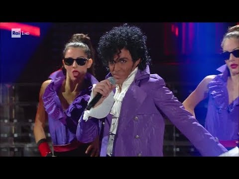Federico Angelucci è Prince: "Kiss" - Tale e Quale Show 17/11/2017
