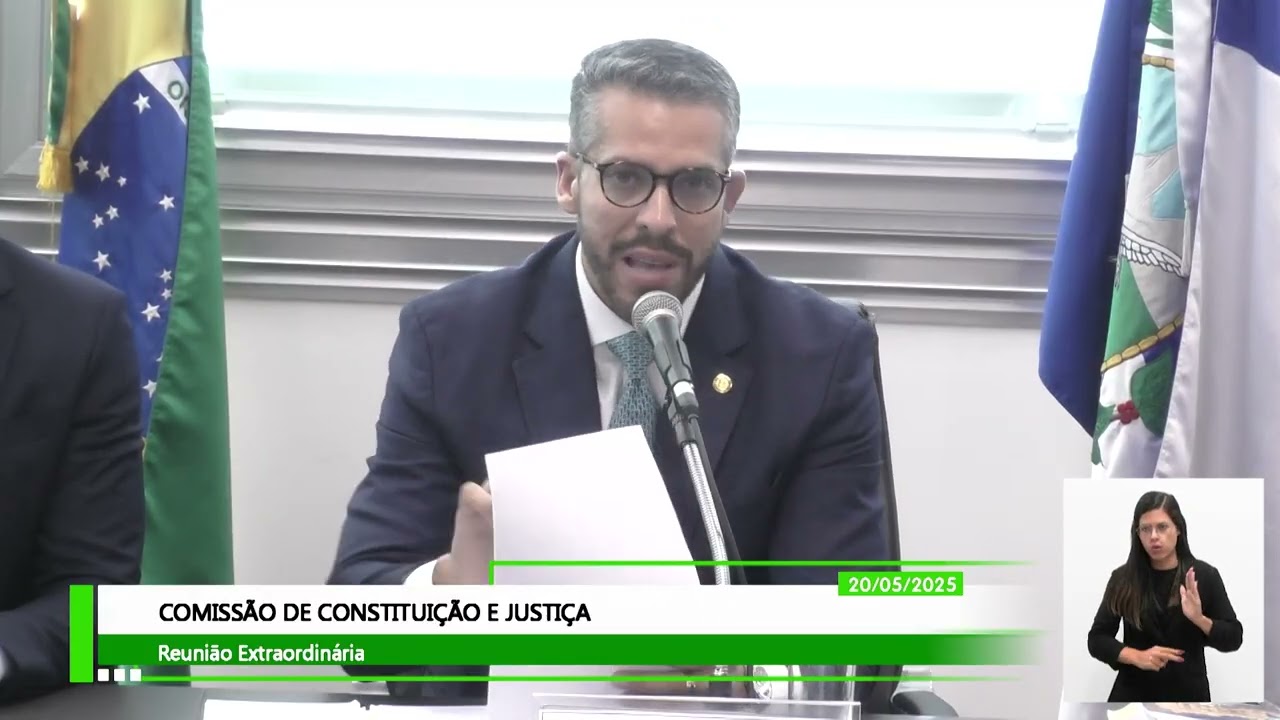 Comissão de Constituição e Justiça - 20/05/25