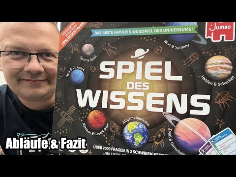 Spiel des Wissens (Jumbo) - Neuauflage - Klassiker