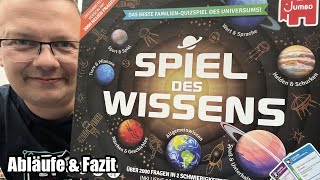 Spiel des Wissens (Jumbo) - Neuauflage - Klassiker