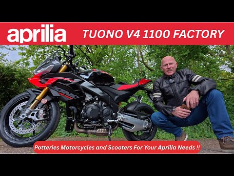 OMG !!! 2025 APRILIA TUONO V4 1100 FACTORY. This defies the laws of physics. You need to test ride