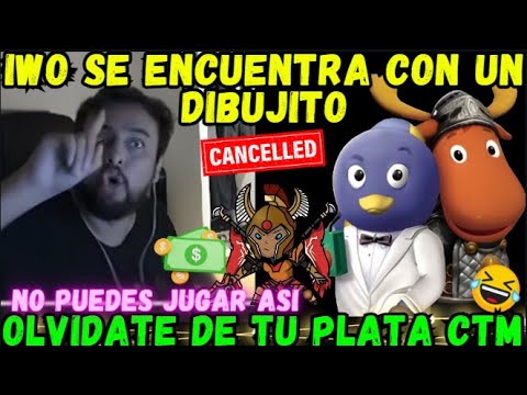 😂IWITO SE ENCUENTRA CON DIBUJITO🔥OLVIDATE DE TU TU PLAT@ CTM😡