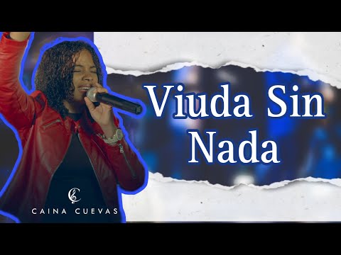 Caina Cuevas Ministry - Viuda Sin nada/ Live #cover