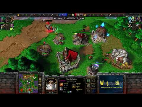 Foggy(NE) vs Sok(HU) - Warcraft 3 Reforged (Classic) - RN4651