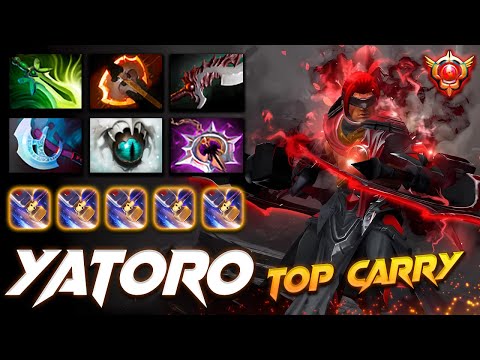 Yatoro Anti-Mage Top Carry Machine - Dota 2 Pro Gameplay [Watch & Learn]
