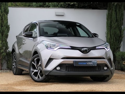 Toyota C-HR Dynamic offered by Norman Motors, Dorset