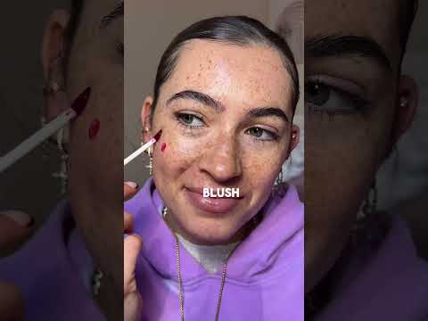 Freckle makeup!!! #modelskincare #makeup #freckles