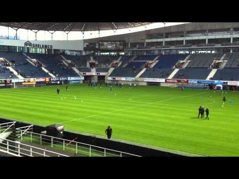 KAA Gent - Zulte Waregem 3-1 ( 17-08-2014 )