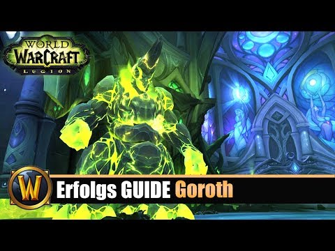 [WOW] Erfolgs Guide: Von Sternen und Stacheln - Goroth - Ruhm des Grabräubers