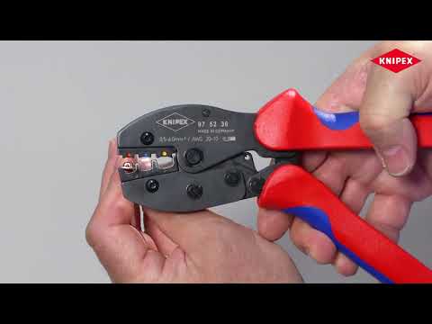 KNIPEX PreciForce 97 52 36