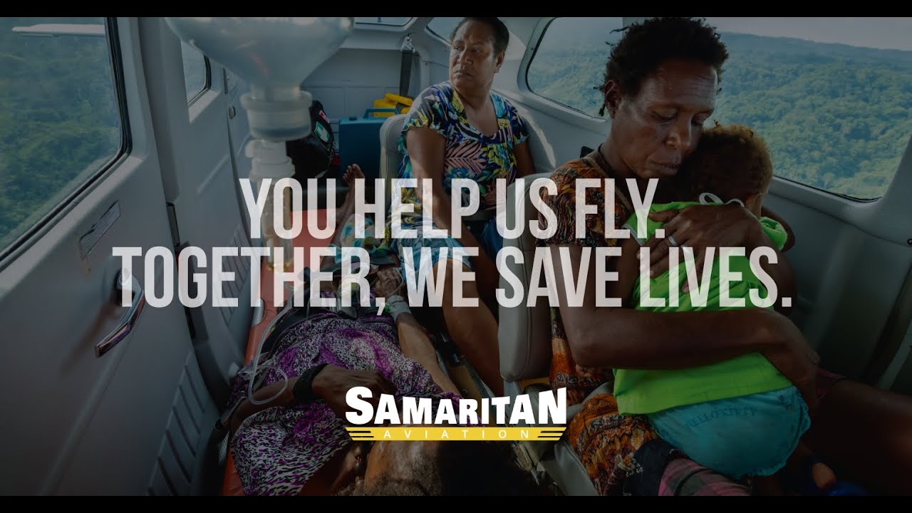 Samaritan Aviation A Nonprofit Medevac Has Its Own MRO