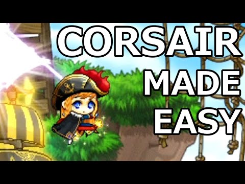 MapleStory - Guide to Corsair