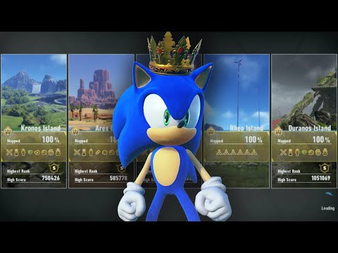 How to Unlock The Sonic Frontiers 100% Completion Reward - "Frontier Elite" Outfit