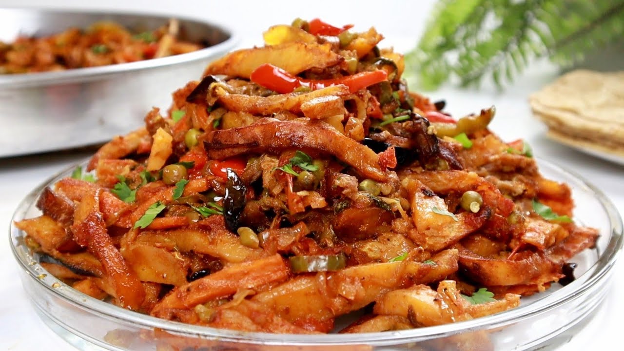 طبخ مشكل الخضار اليمني