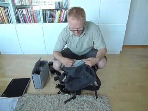 Kalahari Kapako K35 -kameralaukku