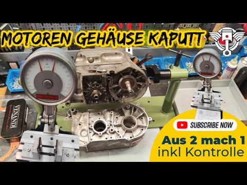 Simson Motor aus 2 mach 1 Und kleine Einblicke ins Cross Projekt