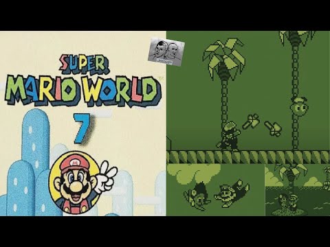 Super Mario World 7 Game Boy Bootleg - C&M Playthrough