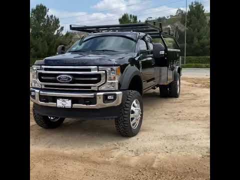2020 F550 6 inch Fabtech Lift