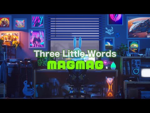 【Original MUSIC】Three Little Words /by magmag