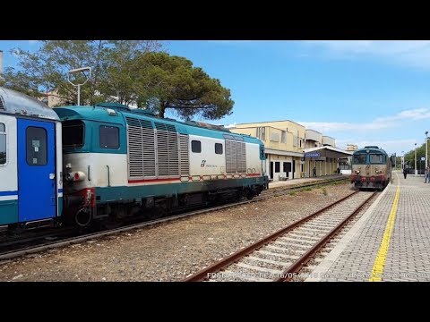 IC 559 Taranto - Reggio Calabria C.le vs. IC 562 Reggio Calabria C.le - Taranto (ALZATE IL VOLUME!)