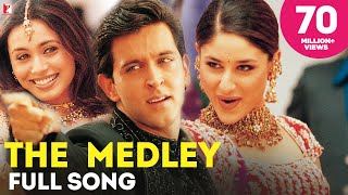 The Medley Song | Mujhse Dosti Karoge | Hrithik Roshan, Kareena Kapoor, Rani Mukerji, Uday Chopra