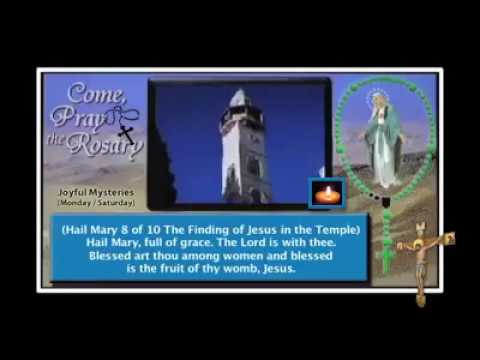 Joyful Mysteries - Monday & Saturday