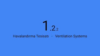 [MIM4041] - 1.2.2. HVAC 2 - Havalandırma Tesisatları