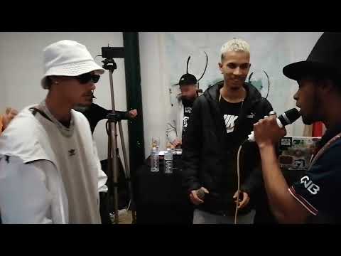 GALVÃO MC (A) vs KD ONE SEVEN (B) | BATALHA da TRIBO