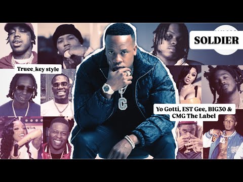 Yo Gotti, EST Gee, BIG30 & CMG The Label - Soldier (truee_key style)