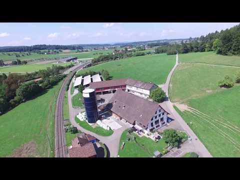 AgroVet-Strickhof Betriebsstandort Wülflingen (ZH) - Drohnenflug vom 17.08.2017